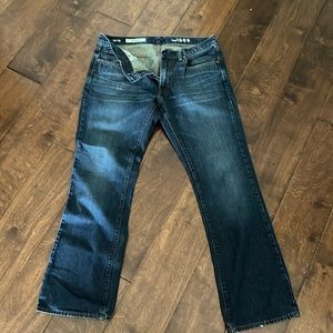 Men’s bootcut gap jeans